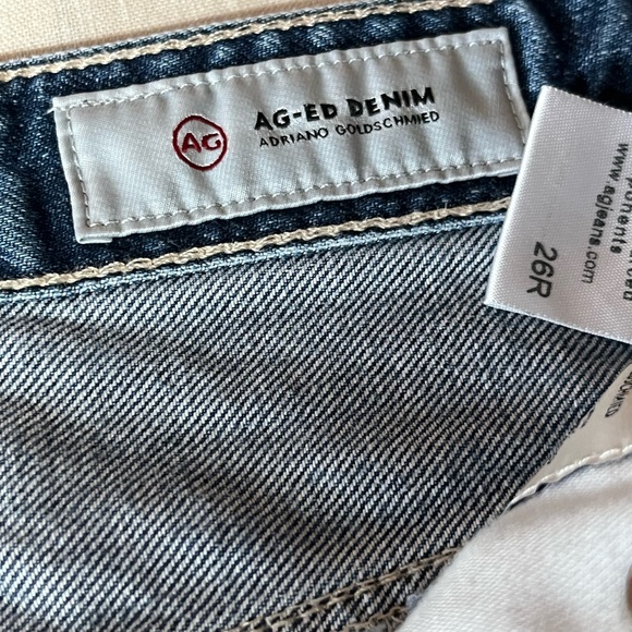 ADRIANO GOLDSCHMIED The Erin Distressed Pencil Skirt - Picture 8 of 15